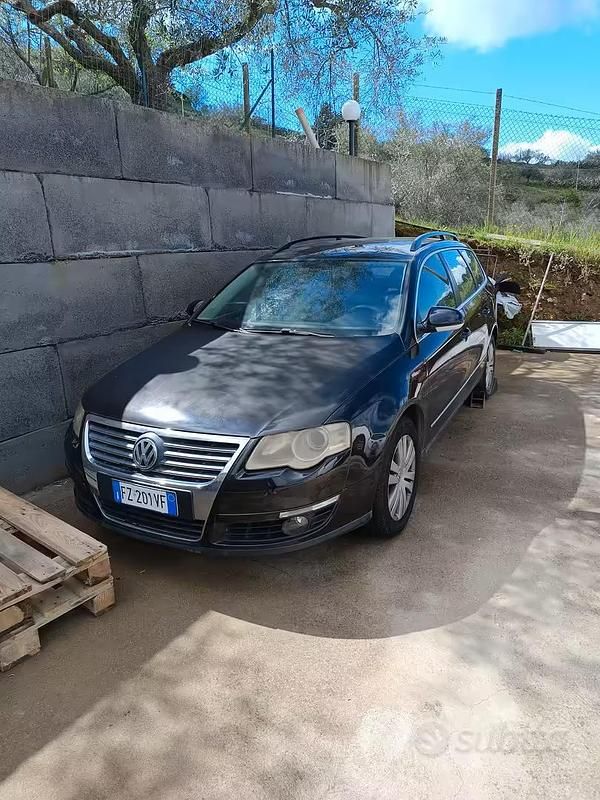 Begagnad VW Passat 2008 Kombi