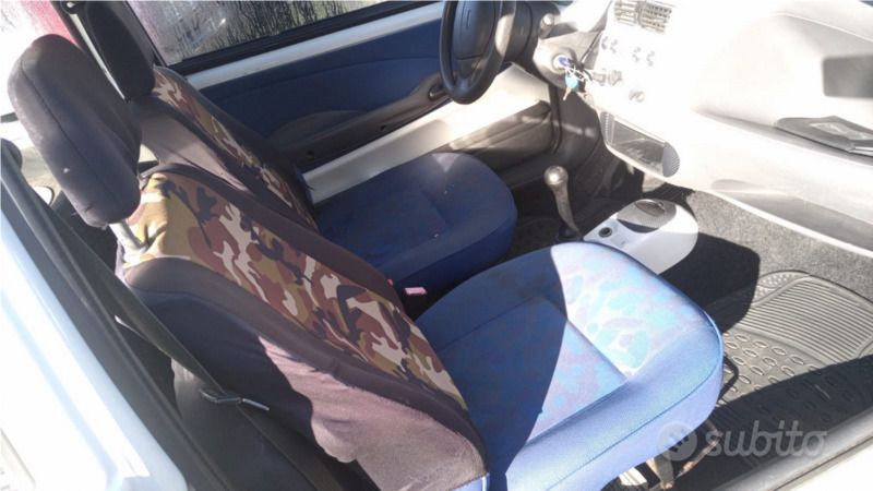 Usata Fiat 600 2000 Bianco Utilitaria