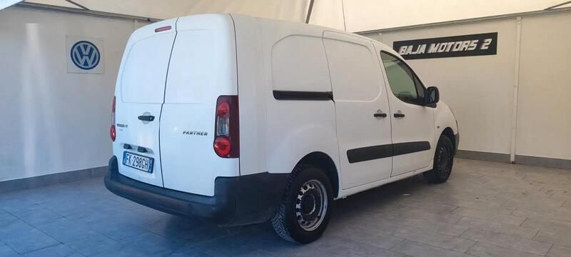 Usata Peugeot Partner Tepee Active 99 CV (72 kW) 2017 Bianco Monovolume