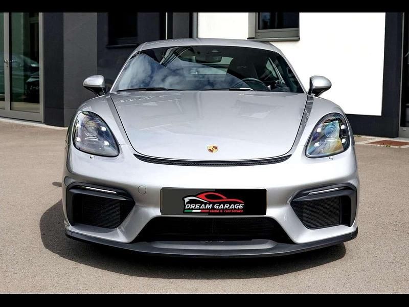 Usata Porsche 718 Cayman GT4 420 CV (308 kW) 2022 Argento Coupé