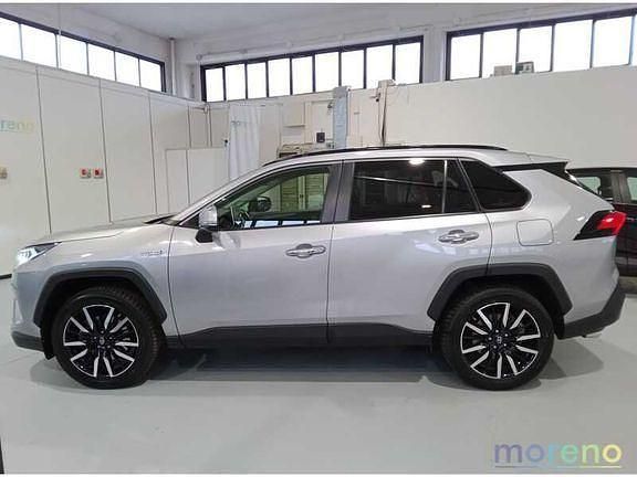 Usata Toyota RAV4 Lounge 217 CV (159 kW) 2022 Grigio SUV