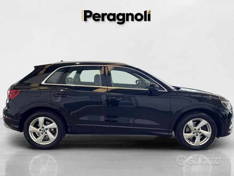 Usata Audi Q3 Advanced 190 CV (139 kW) 2019 Nero SUV