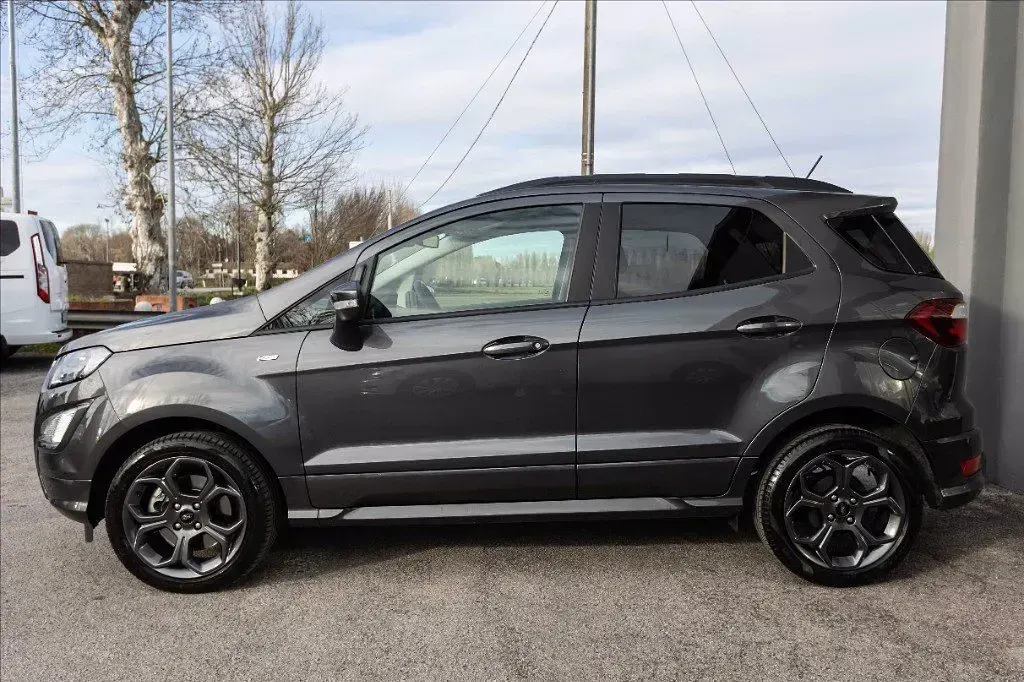 Usata Ford Ecosport ST-Line 125 CV (91 kW) 2022 Grigio metallizzato SUV
