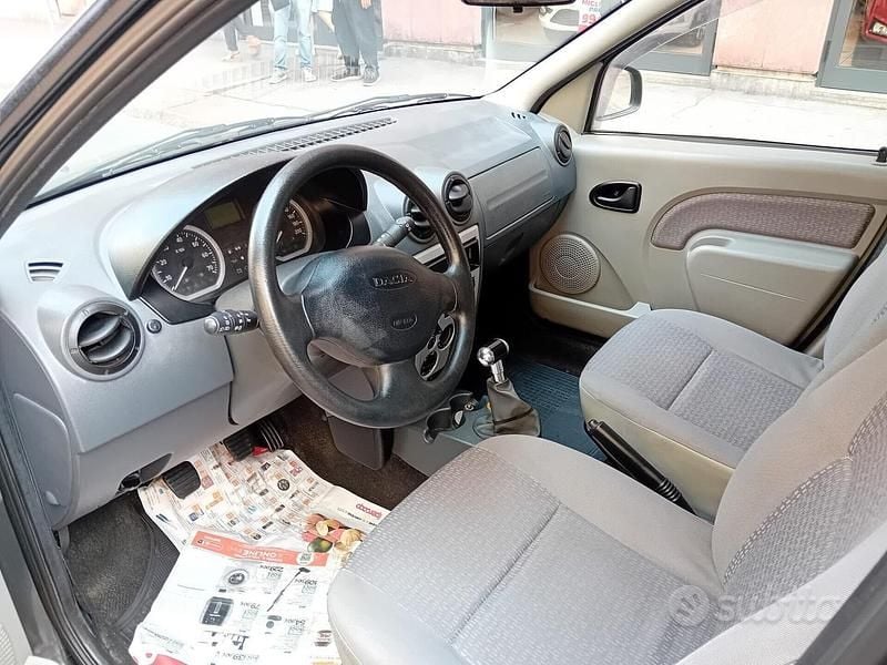 Usata Dacia Logan 87 CV (63 kW) 2008 Blu Berlina