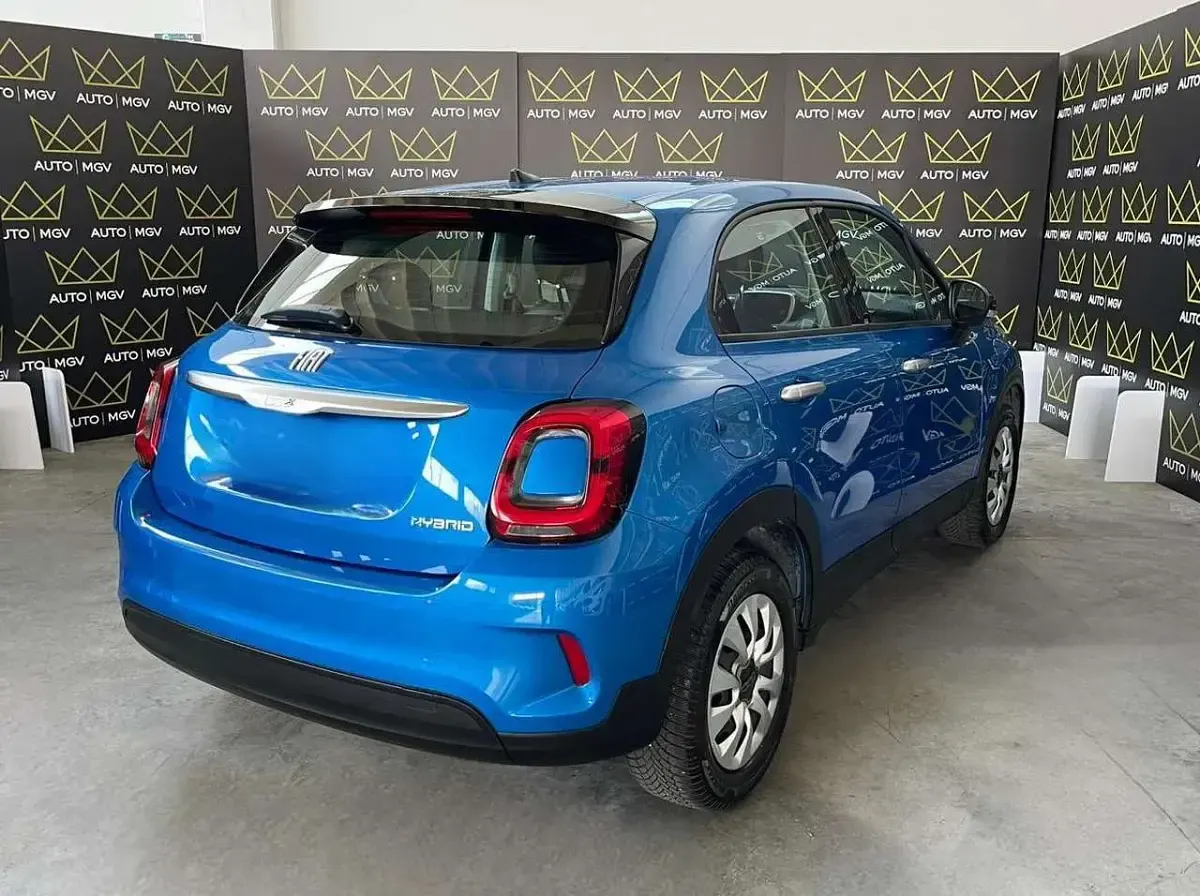 Usata Fiat 500X 131 CV (96 kW) 2023 Blu/azzurro SUV