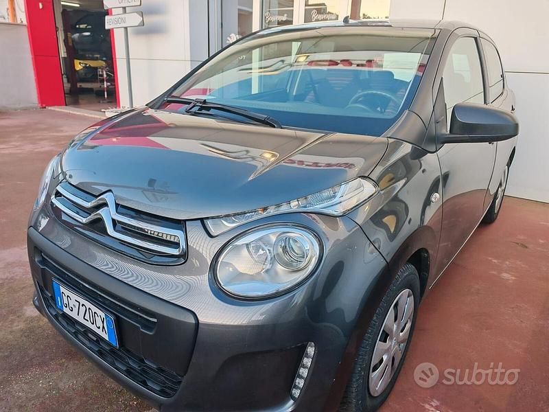 Usata Citroën C1 Feel 72 CV (52 kW) 2021 Grigio Utilitaria