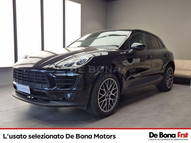 Nero Usata 2018 Porsche Macan SUV | 45.900 € (Super prezzo) - Immagine 1/4