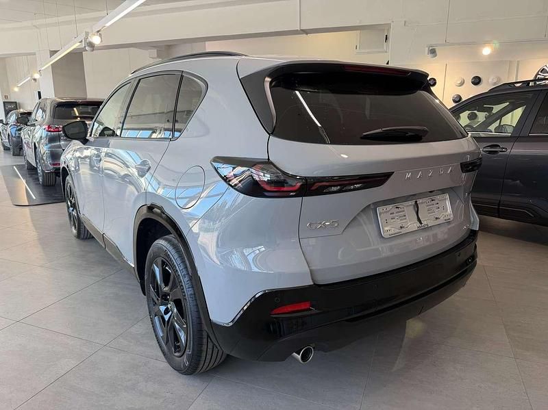 Nuova Mazda CX-5 Homura-Line 141 CV (103 kW) 2026 Grigio SUV