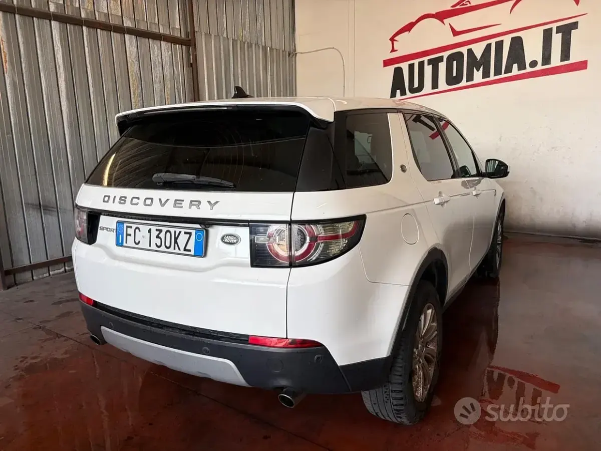 Usata Land Rover Discovery Sport HSE Luxury 150 CV (110 kW) 2018 Bianco SUV