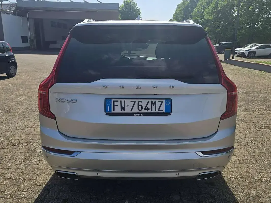 Usata Volvo XC90 Inscription 303 CV (222 kW) 2019 Argento SUV