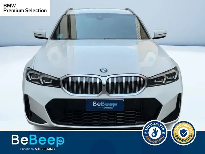 Usata BMW 320e M Sport 2025 Bianco Station wagon