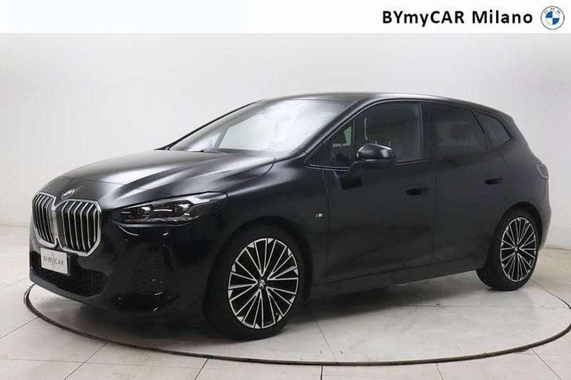 Usata BMW 218 Active Tourer M Sport 150 CV (110 kW) 2025 Skyscraper grey metallic Monovolume