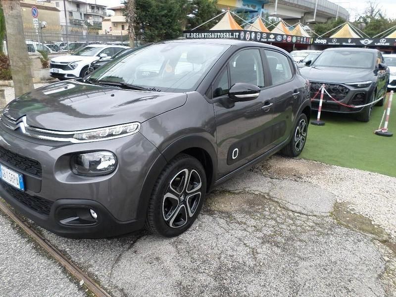 Usata Citroën C3 PureTech 110 CV (80 kW) 2020 Grigio Berlina