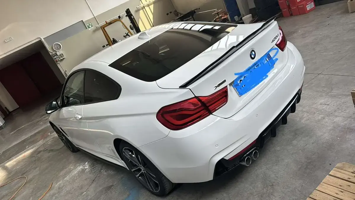 Usata BMW 420 Coupé M Sport 190 CV (139 kW) 2020 Bianco Coupé