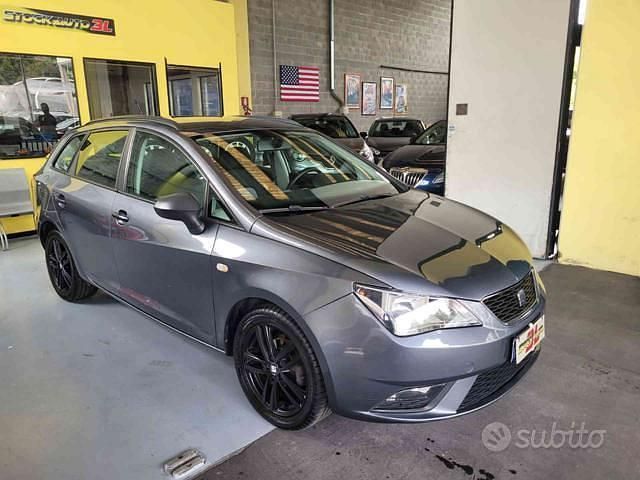 Usata Seat Ibiza ST Copa 75 CV (55 kW) 2012 Grigio Station wagon
