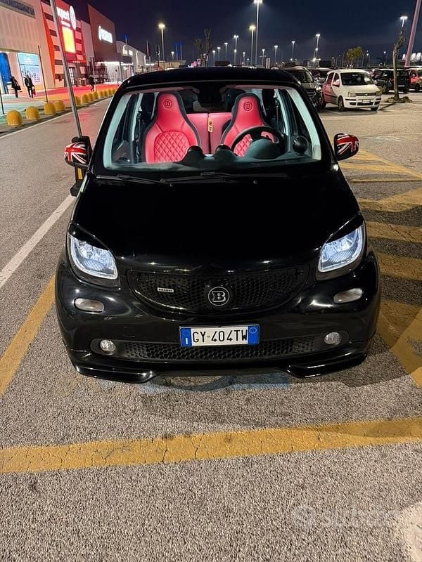 Nero Usata 2017 Smart ForFour Brabus Utilitaria | 13.500 € - Immagine 1/4