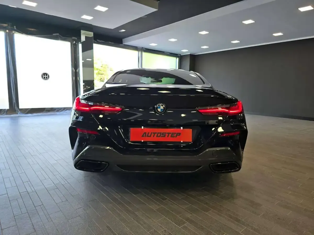 Usata BMW 840 Coupé 320 CV (235 kW) 2019 Nero Coupé