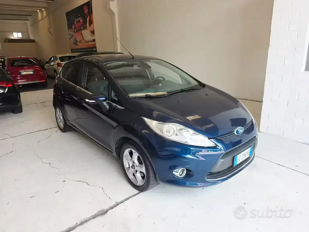 Usata Ford Fiesta Titanium 92 CV (67 kW) 2010 Other Berlina