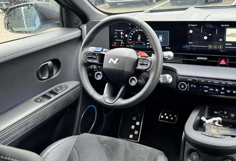 Usata Hyundai Ioniq 5 N Performance 478 kW (650 CV) 2024 Blu/azzurro SUV