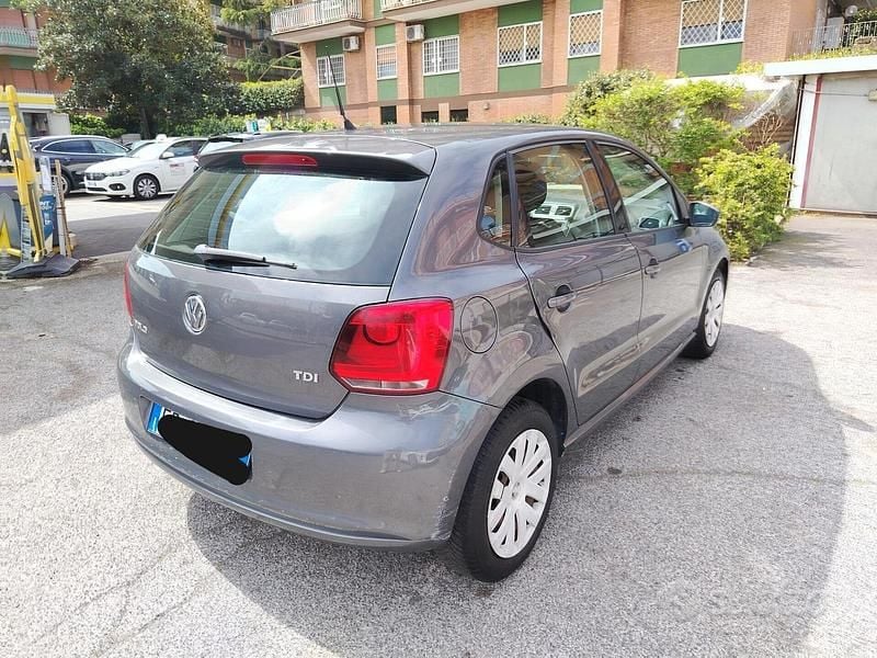 Usata VW Polo Comfortline 75 CV (55 kW) 2012 Grigio Utilitaria