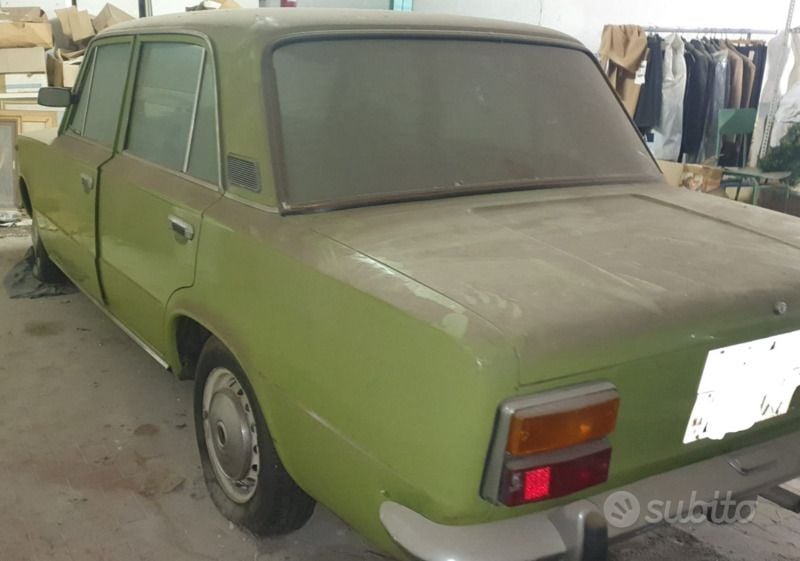 Usata Fiat 124 1991 Verde Berlina