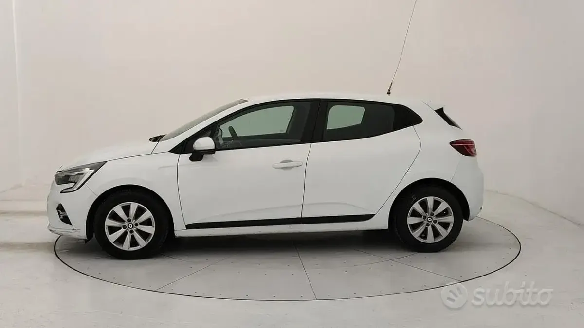 Brugt Renault Clio V Business 86 HK (63 kW) 2021 Hvid Sedan