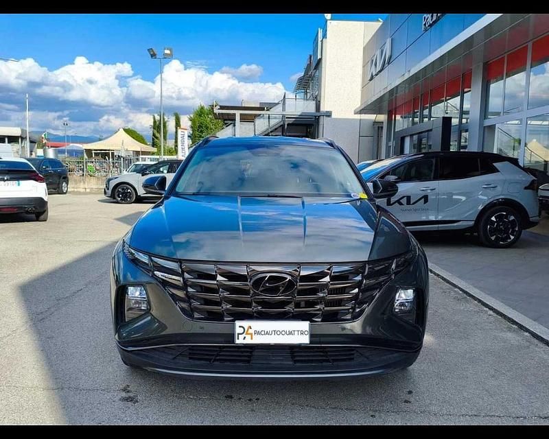 Usata Hyundai Tucson 136 CV (100 kW) 2022 Grigio SUV