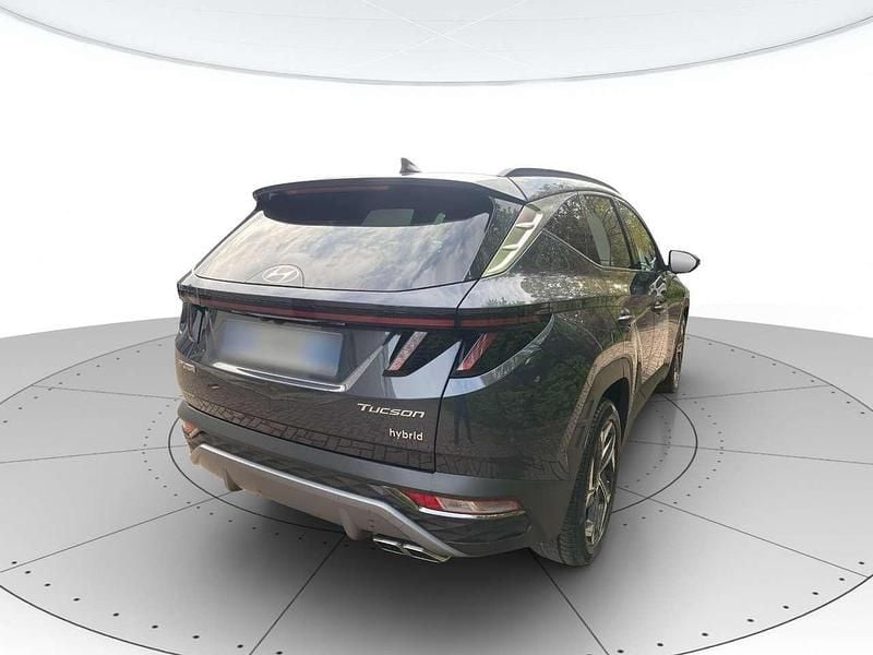 Usata Hyundai Tucson 179 CV (131 kW) 2022 Grigio SUV
