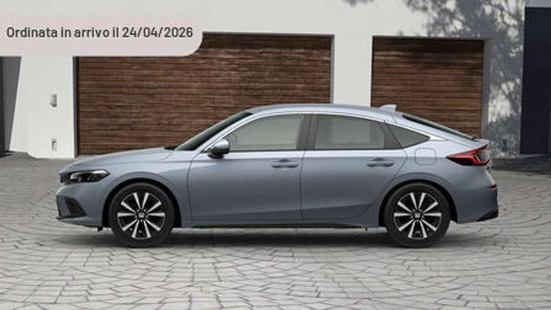 Argento Nuova 2025 Honda Civic Sport Tre volumi | 33.620 € (Buon prezzo) - Immagine 1/4