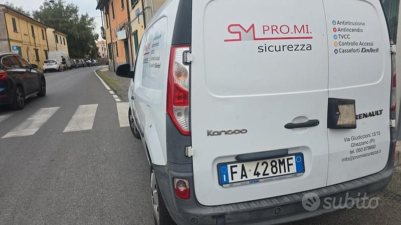 Usata Renault Kangoo 75 CV (55 kW) 2015 Bianco Monovolume