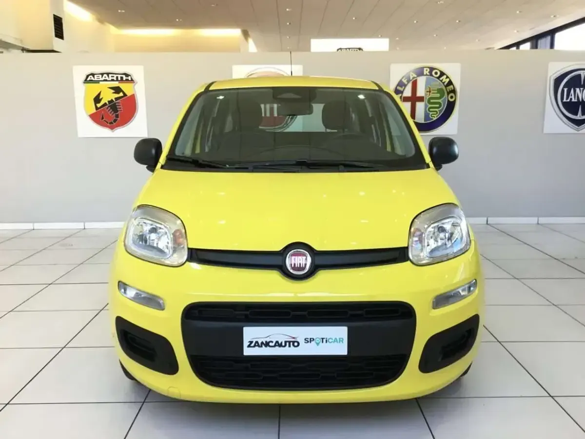 Nuova Fiat Panda Pop 69 CV (50 kW) 2026 Giallo Utilitaria