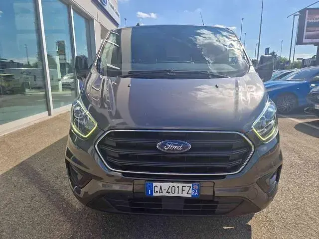 Usata Ford Transit Custom Titanium 130 CV (95 kW) 2020 Grigio