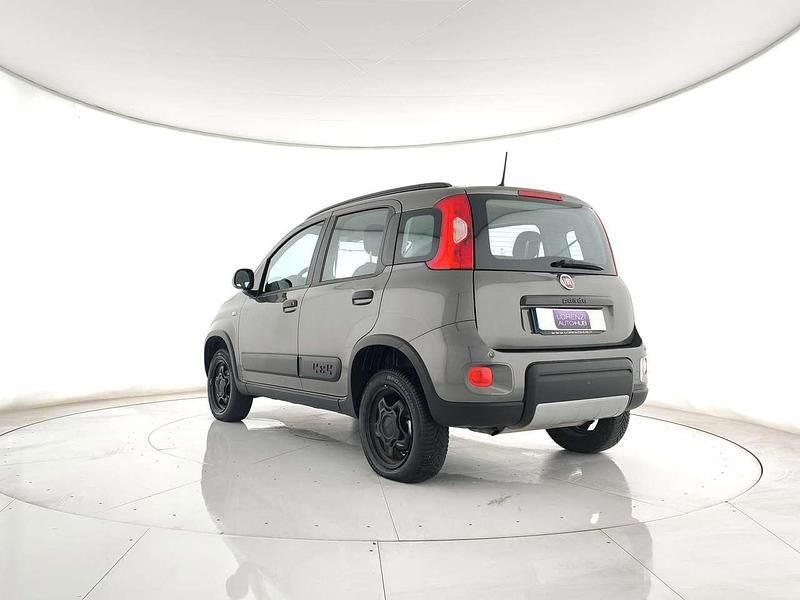 Usata Fiat Panda 4x4 Wild 86 CV (63 kW) 2022 Grigio Utilitaria