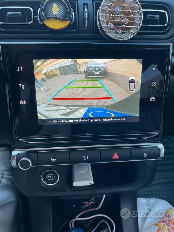 Usata Citroën C3 PureTech 110 CV (80 kW) 2023 Nero Utilitaria