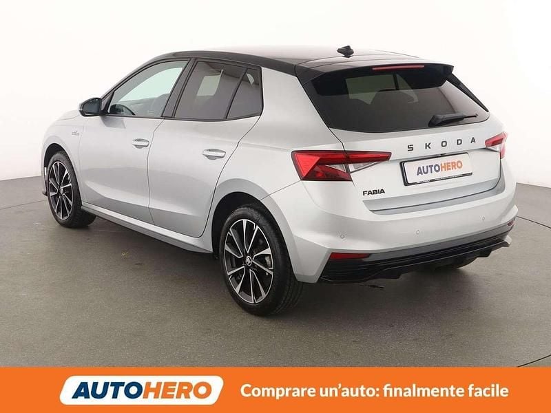 Usata Skoda Fabia Monte Carlo 150 CV (110 kW) 2024 Grigio Utilitaria