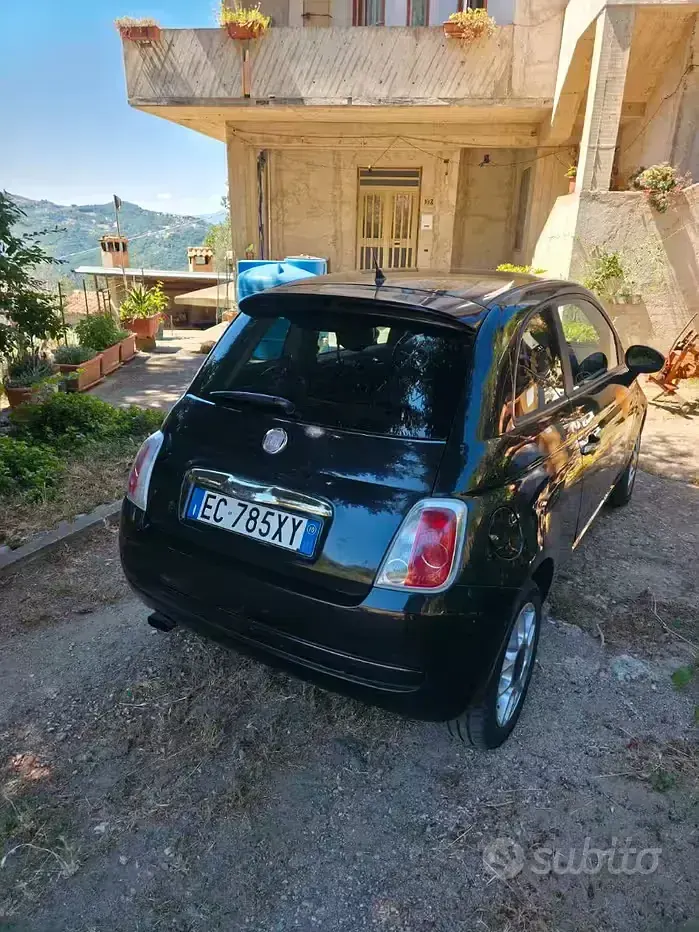 Usata Fiat 500 Sport 95 CV (69 kW) 2010 Nero Berlina