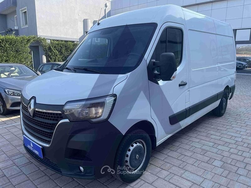 Usata Renault Master 135 CV (99 kW) 2020 Bianco Monovolume