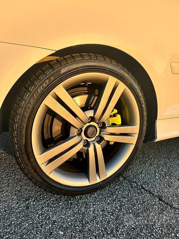 Usata Audi S3 265 CV (194 kW) 2008 Bianco Berlina