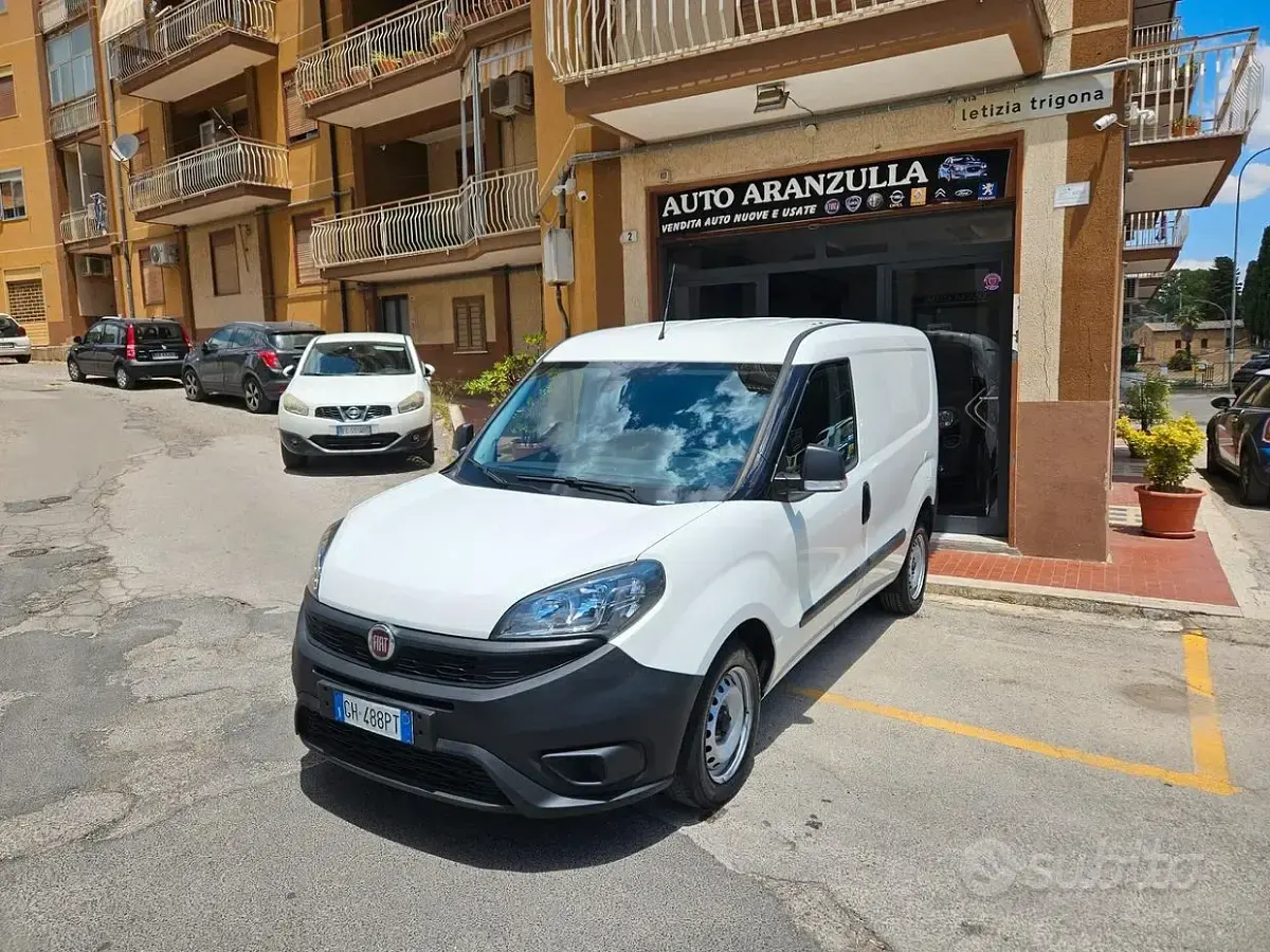 Usata Fiat 1600 105 CV (77 kW) 2021 Bianco Monovolume