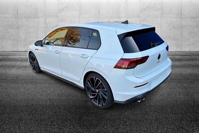 Usata VW Golf VIII GTD 200 CV (147 kW) 2022 Bianco Berlina