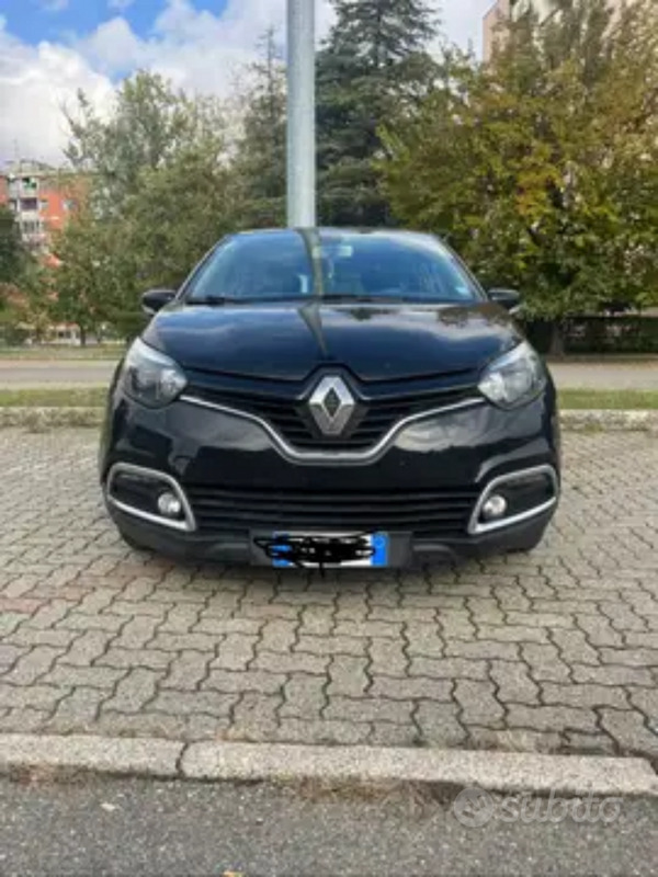 Usato 2014 Renault Captur 1.5 Diesel 90 CV (7.490 €)