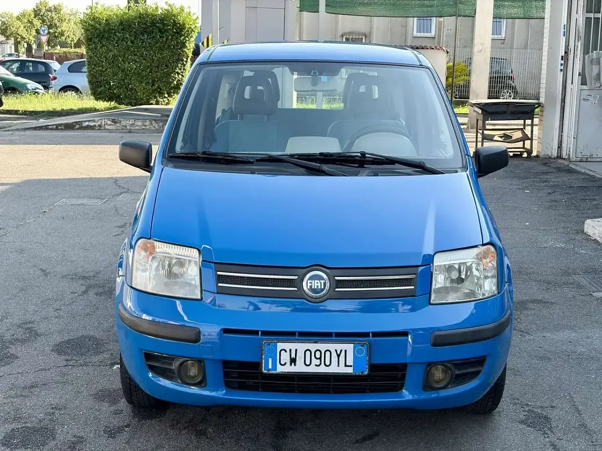 Usata Fiat Panda Dynamic 60 CV (44 kW) 2005 Other Utilitaria