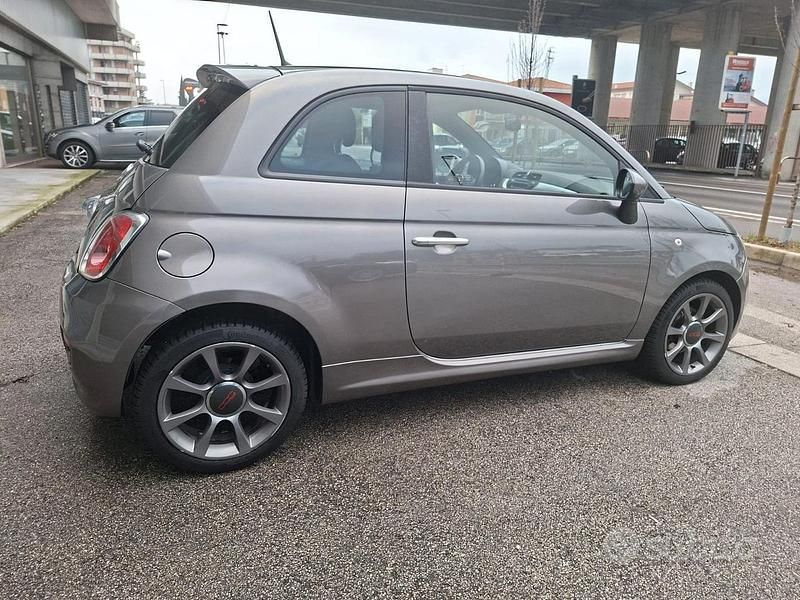 Usata Fiat 500 Sport 2015 Grigio