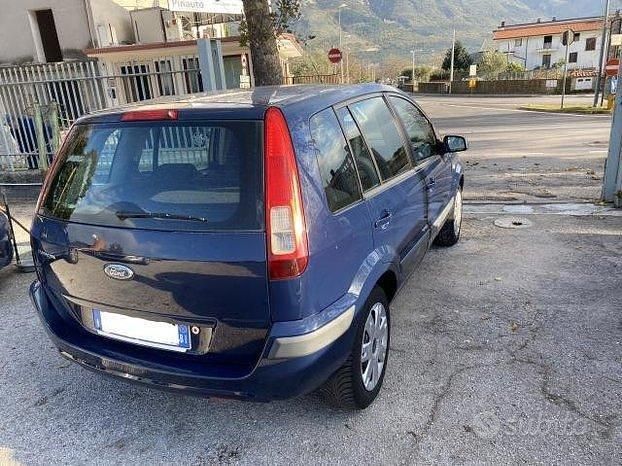 Usata Ford Fusion Titanium 101 CV (74 kW) 2008 Blu Berlina