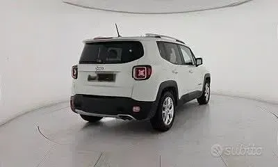 Usata Jeep Renegade Limited 120 CV (88 kW) 2016 Bianco SUV