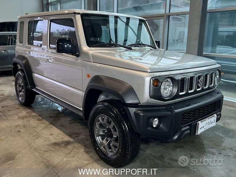 Nuova Suzuki Jimny GLX 102 CV (75 kW) 2025 Grigio SUV
