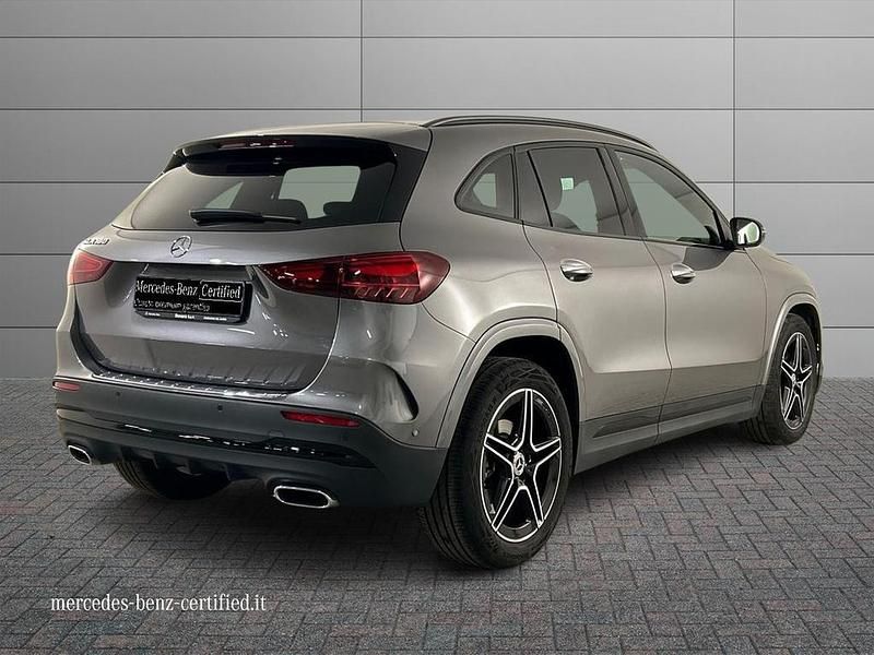 Usata Mercedes GLA180 Advanced Plus 136 CV (100 kW) 2023 Grigio SUV