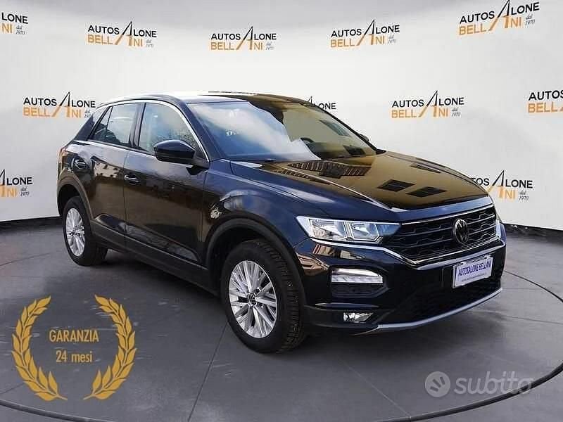 Usata VW T-Roc Business 150 CV (110 kW) 2021 Nero SUV