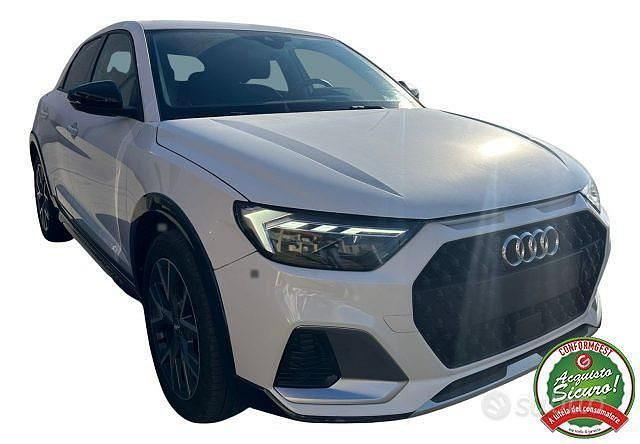 Usata Audi A1 Business 116 CV (85 kW) 2020 Bianco Berlina