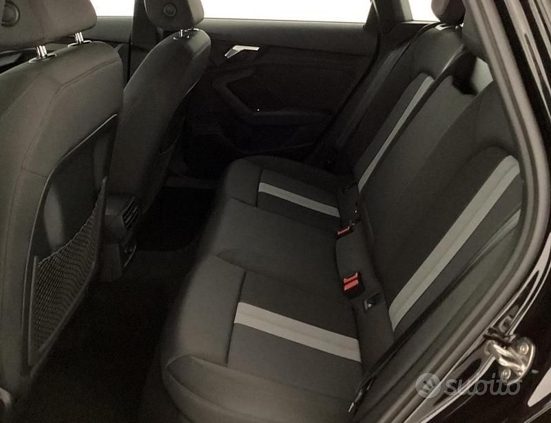 Usata Audi A3 Advanced 2020 Nero Berlina